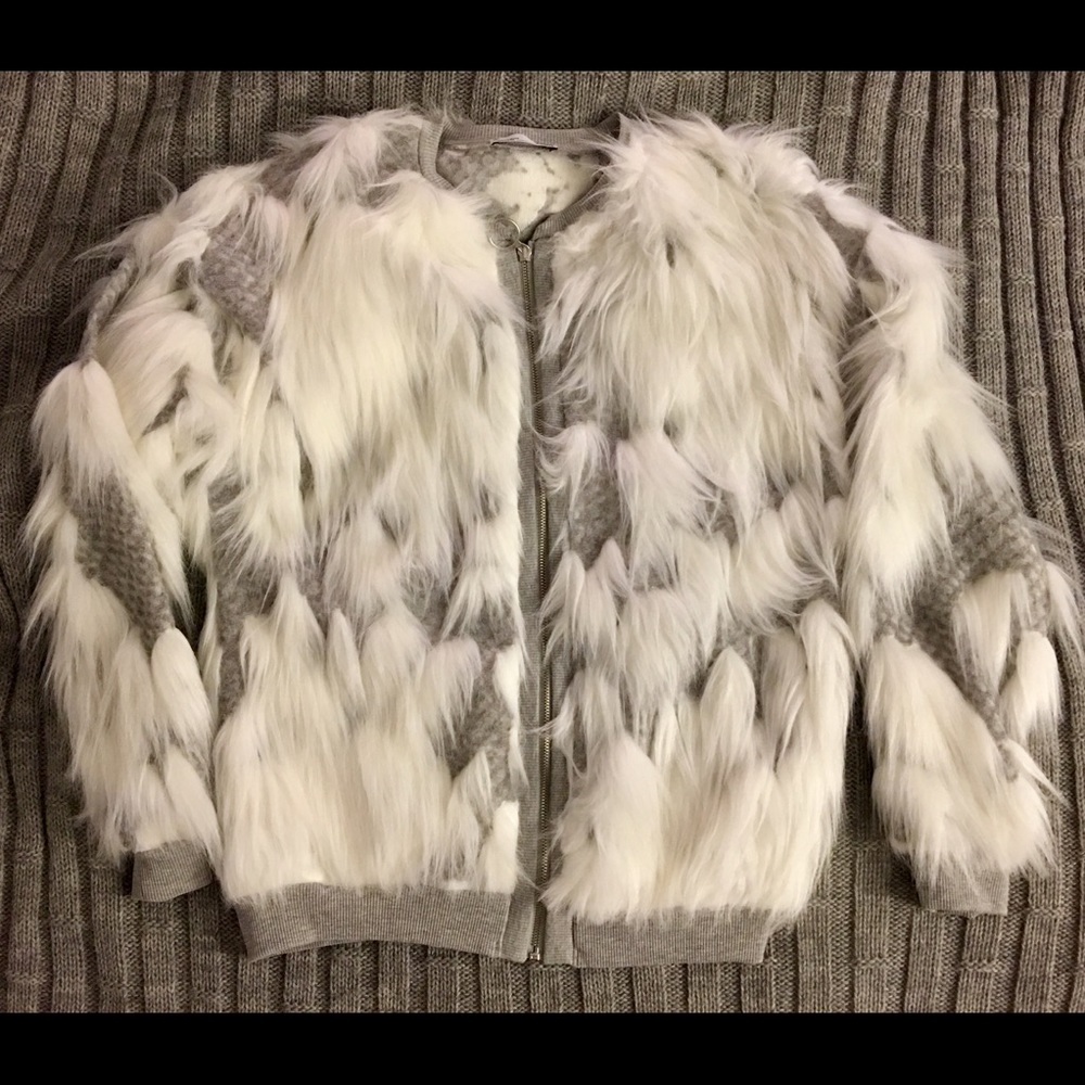 Faux Fur Jacket